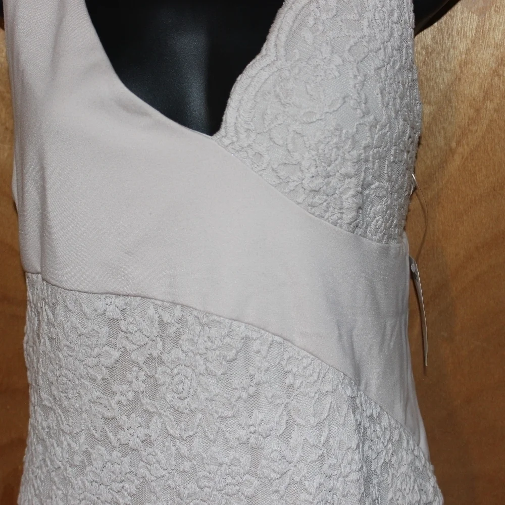 Free People Lower Eastside Lace Mini Dress